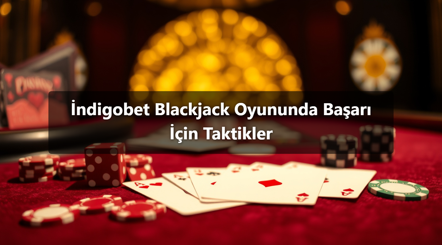 İndigobet Blackjack Oyununda Başarı İçin Taktikler
